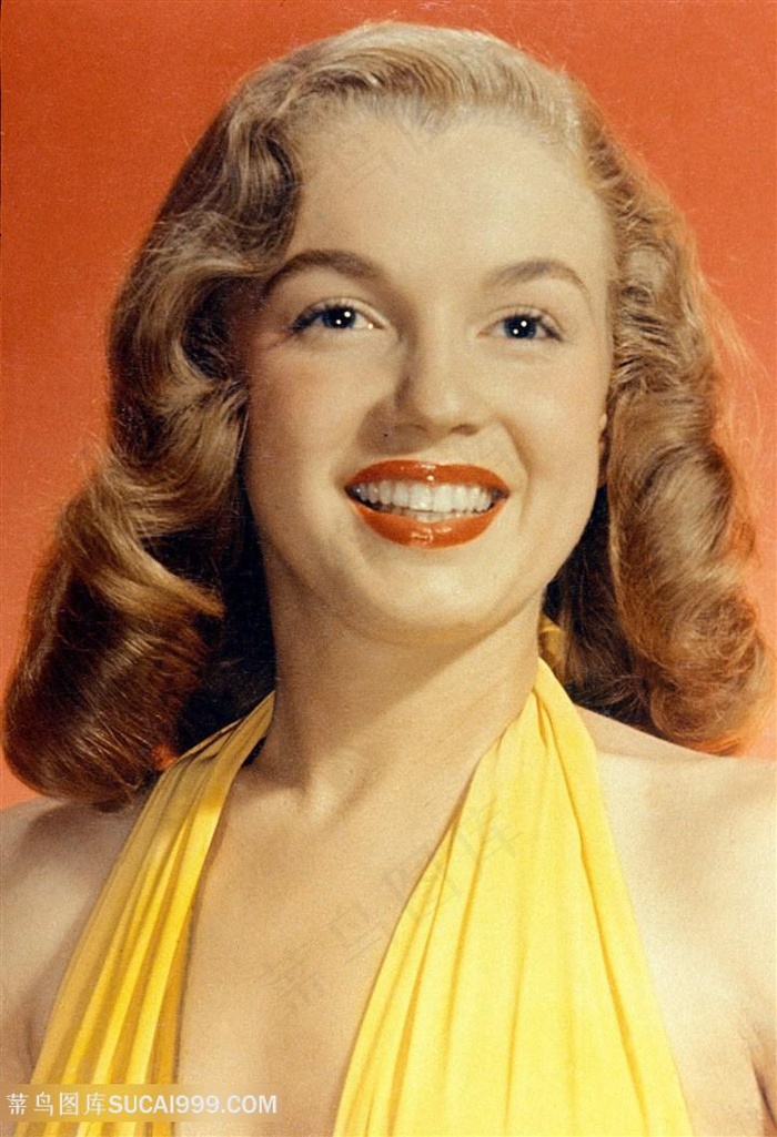 玛丽莲梦露微笑艺术画