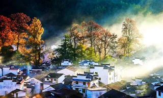 风景如画的婺源