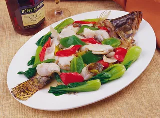 RCS-6633双椒溜桂鱼