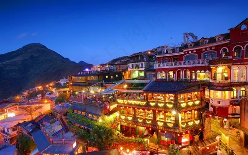 *城市夜景与自然风景高清图