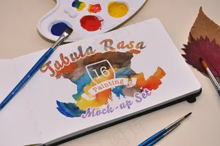 分享手绘作品样机12