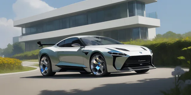 概念风的跑车 概念风的跑车