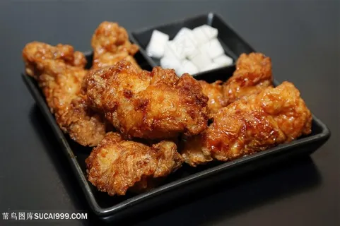 美味特写炸鸡腿西餐快餐图片 美味特写炸鸡腿西餐快餐图片