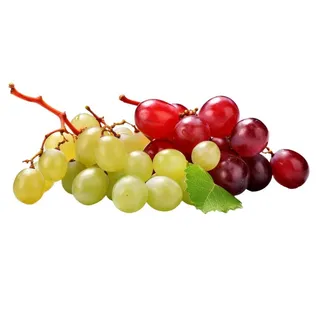 新鲜水果葡萄青提免抠图