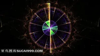 科技效果的雷达仪表图片素材