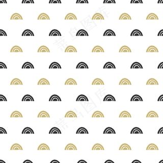 儿童卡通插画底纹装饰图案墙教育品牌vi手绘可爱彩色矢量素材