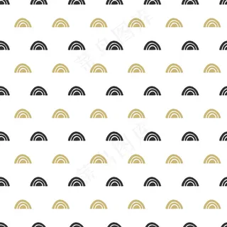 儿童卡通插画底纹装饰图案墙教育品牌vi手绘可爱彩色矢量素材