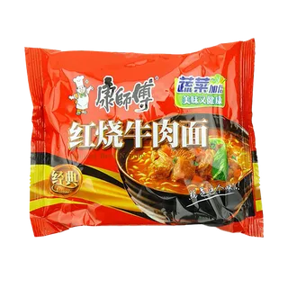 康师傅 (17)超市商品白底图免抠实物摄影png格式图片透明底