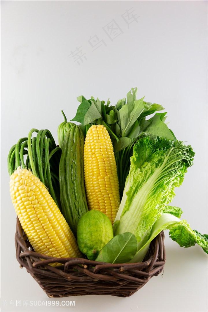 绿色蔬菜摄影图片