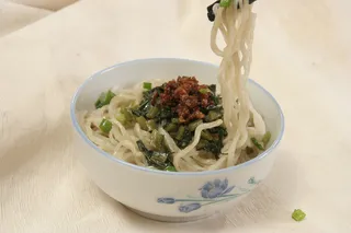 雪菜肉沫面 6元碗