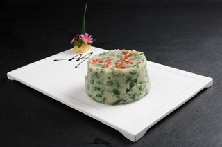 川菜湘菜高清菜谱 菜心土豆泥