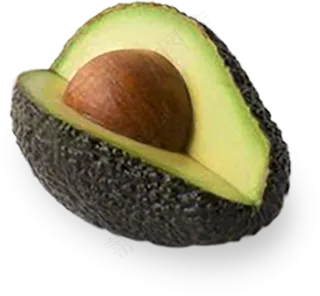 牛油果免抠图片