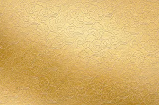 金色中式纹理背景