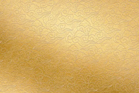 金色中式纹理背景 金色中式纹理背景