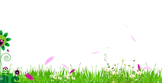 花花草草元素卡通创意免抠图片素材