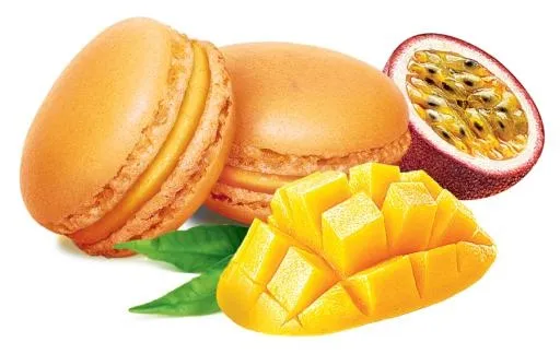 马卡龙 PNG免抠(900x570)