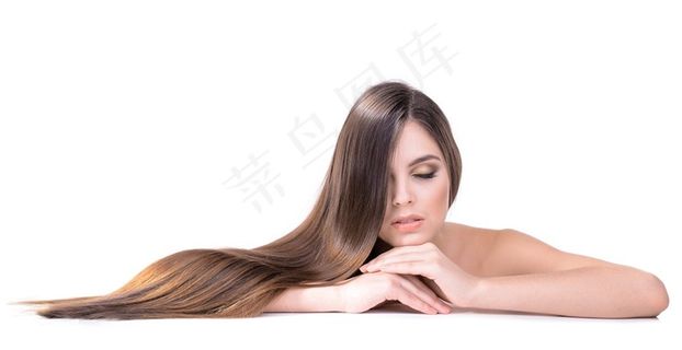 个性长发国外美女