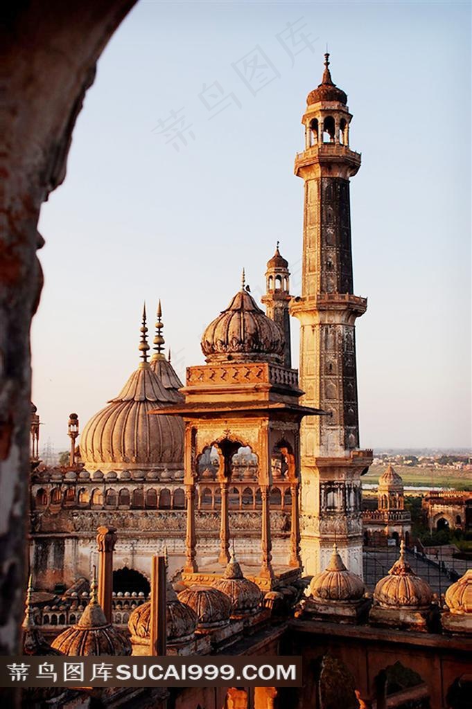 摄影国外历史悠久城堡