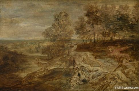 彼得·保罗·鲁本斯-狩猎