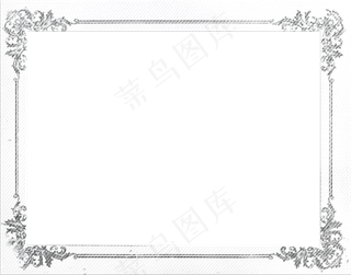 花边框之　