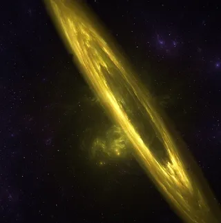 元宇宙世界天空背景墙风景