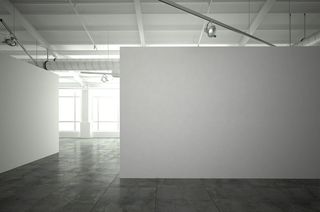 展厅样机 艺术画廊 艺术展 艺术品展示样机 (2)