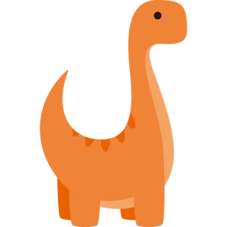 卡通恐龙生日宝宝宴派对素材恐龙派对免扣素材