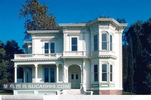 国外欧式建筑风格-房屋12