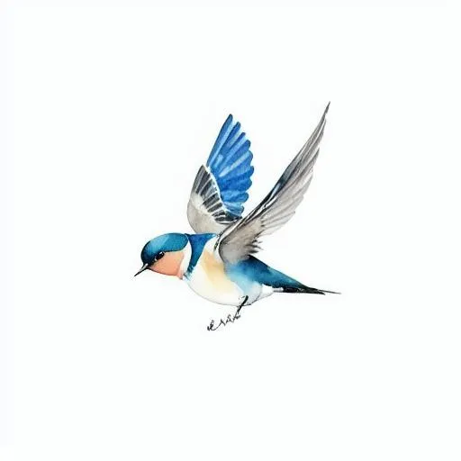 燕子png免抠(2048x2048)