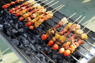 烧烤油炸麻辣弹串串烤肉烤串