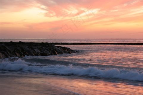 晨曦晚霞图片自然风景jpg素材