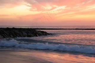 晨曦晚霞图片自然风景jpg素材