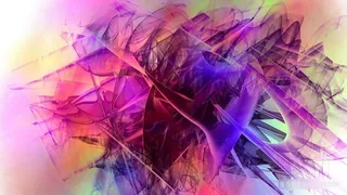 抽象扭曲紫色红色渐变线条背景