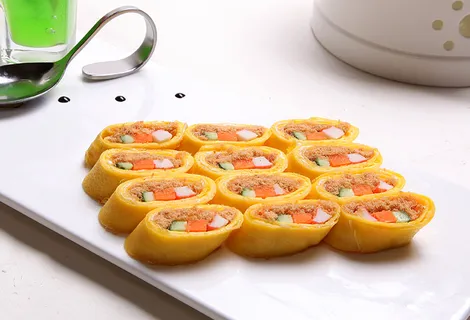 LCSC1517龙凤沙拉卷68元每份