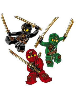 乐高忍者卡通