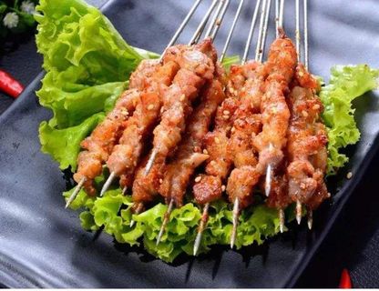 烧烤  烤串 烤肉素材 (14)