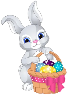 复活节装饰元素插画可爱清新风格贴纸(25)