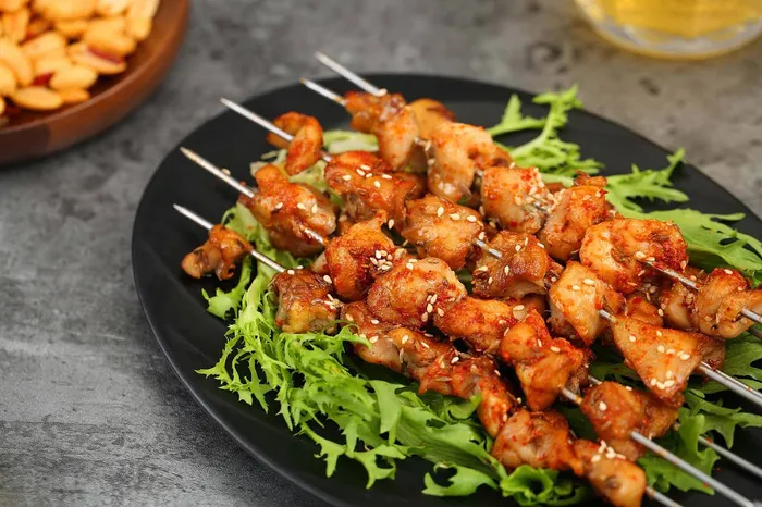 烧烤  烤串 烤肉素材 (13)