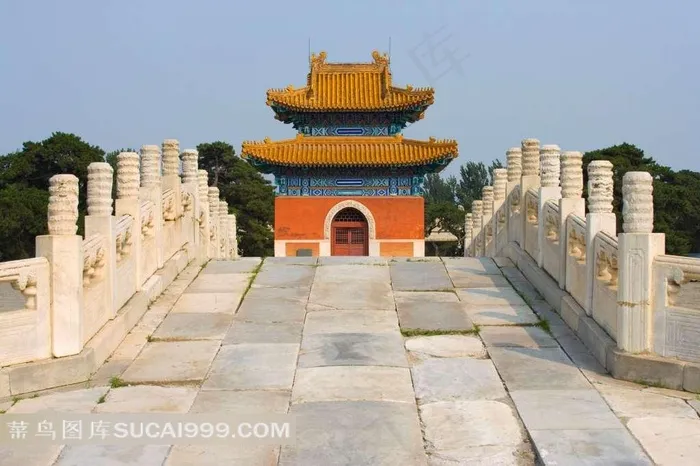清西陵风景素材