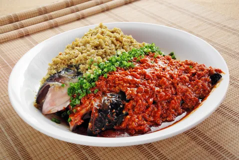 美味可口有营养的剁椒鱼头图片-第5张