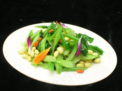 0270芥兰黄豆 0270芥兰黄豆