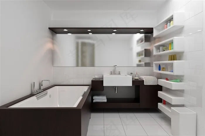 简约室内设计风格摄影高清图片