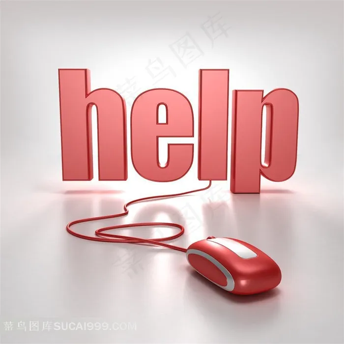 红色鼠标创意效果图片 红色鼠标创意效果图片