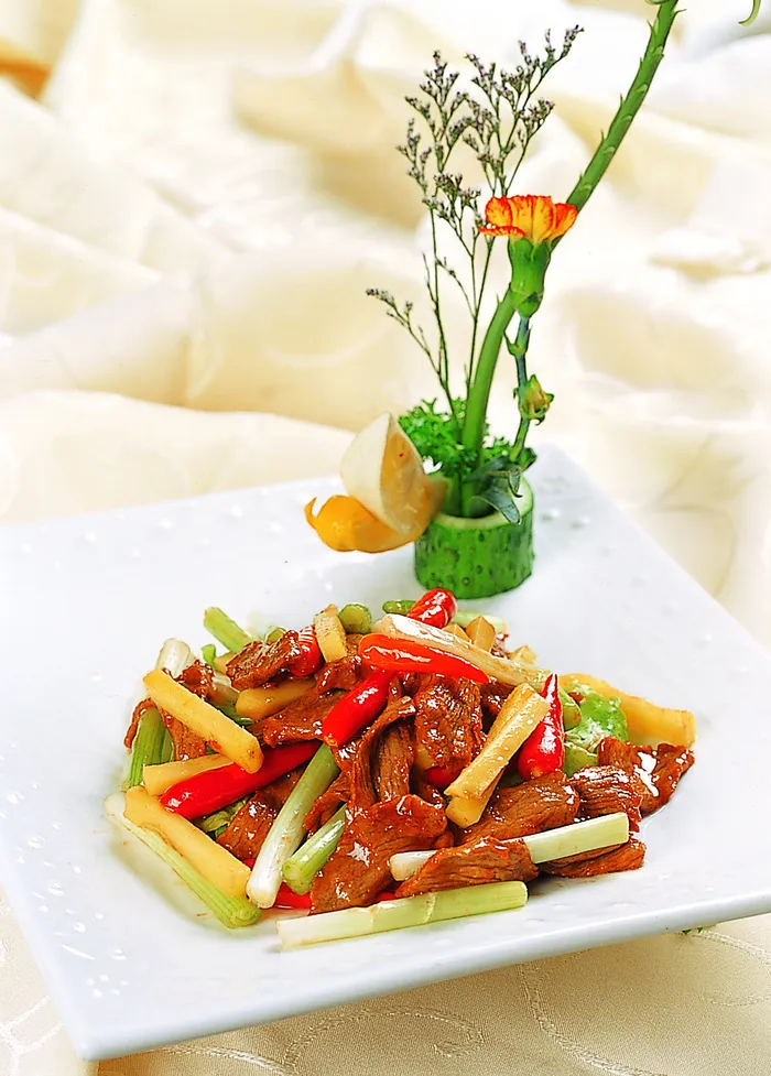 CXC06273小葱炒鹿肉