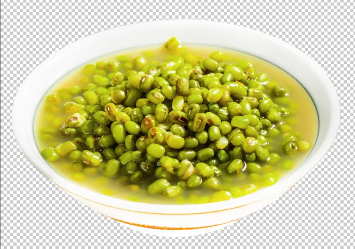 绿豆汤免扣素材psd模版下载