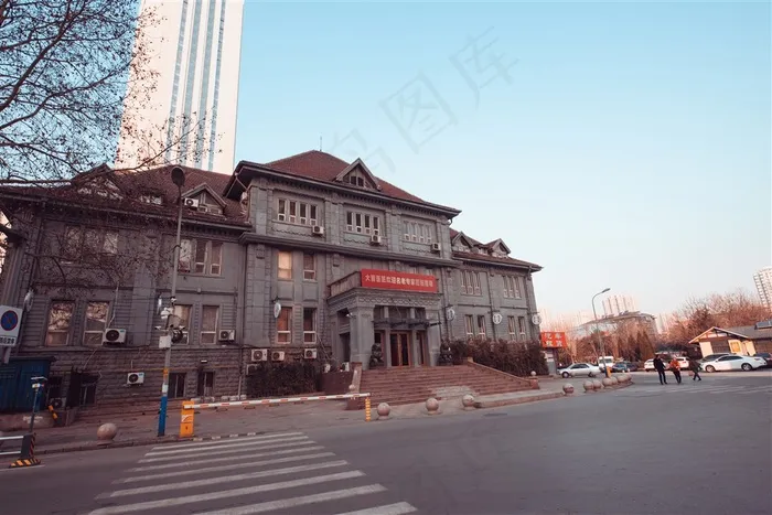 济南城的德式老建筑