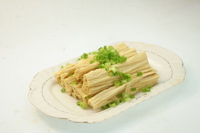 葱香腐竹