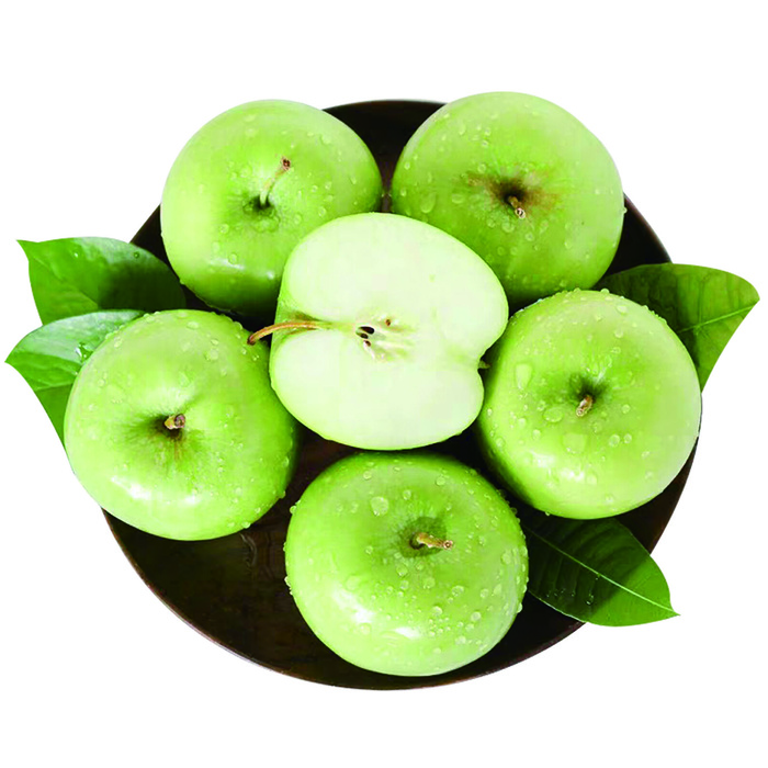 青苹果-1水果超市商品白底图免抠实物摄影png格式图片透明底