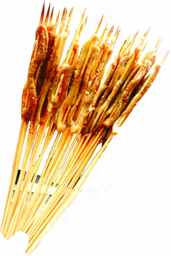 烤绝味鸭肠psd模版下载