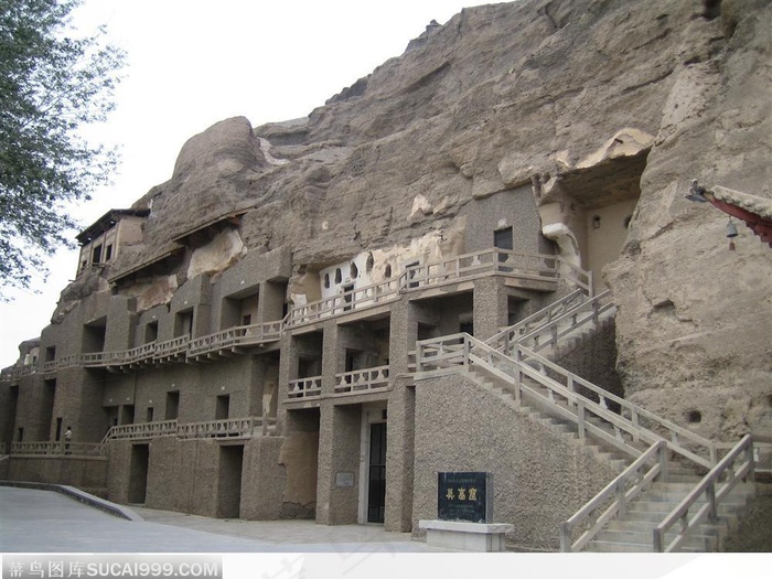 甘肃·敦煌莫高窟风光